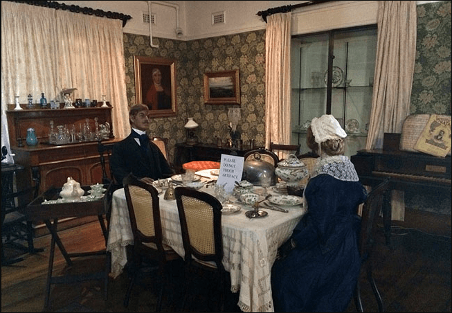 Travel back in time at the Old House Museum